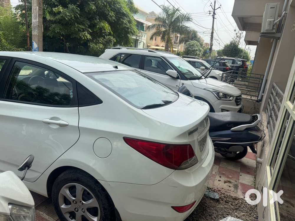 2013 Hyundai Verna Petrol Manual