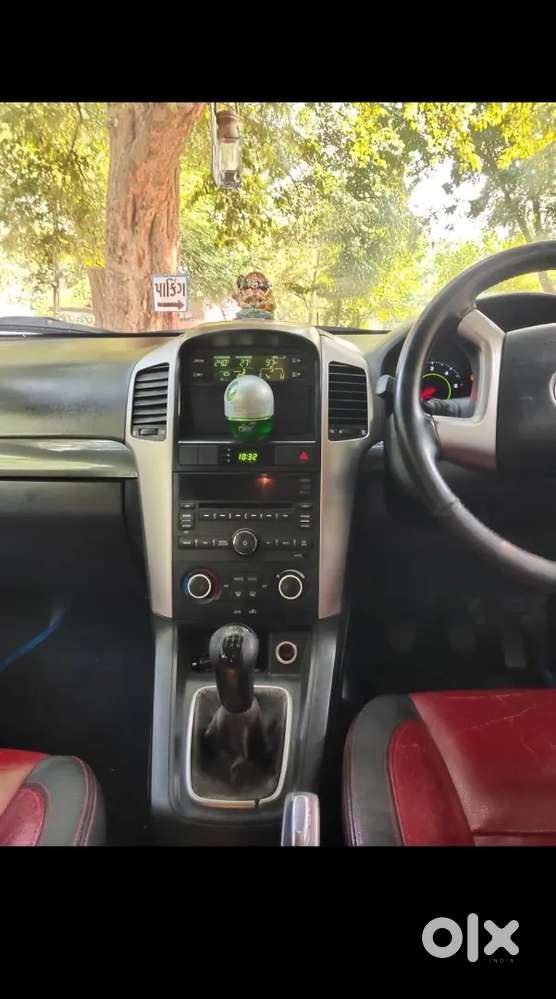 Chevrolet Chaptiva 2011 Model