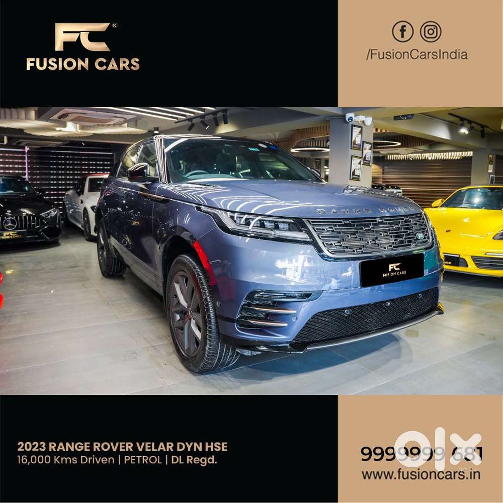 Land Rover Range Velar Hse Dynamic 2.0 Petrol, 2023, Petrol