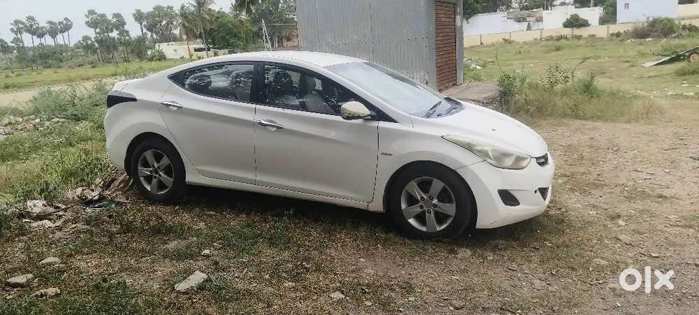 Hyundai Elantra Crdi Sx 2014