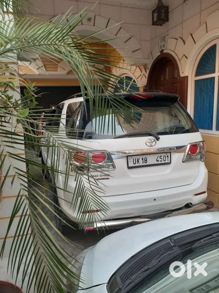 Toyota Fortuner 2013 Top Model Diesel 4x4 At