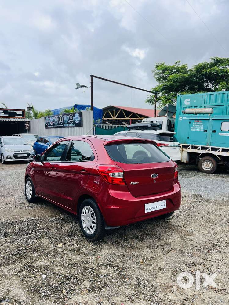 Ford Figo 1.2 Duratec Petrol Lxi, 2016, Petrol