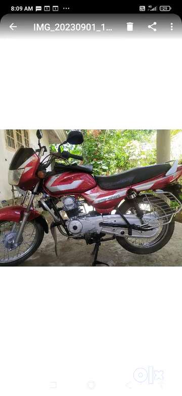 Bajaj ct 100 model 2008 new arrivals