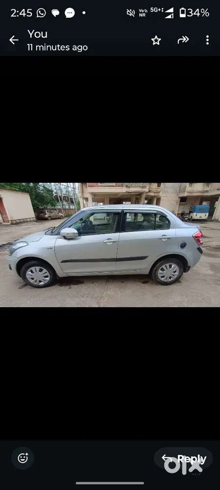 Maruti Suzuki Dzire 1.2 Vdi 2012