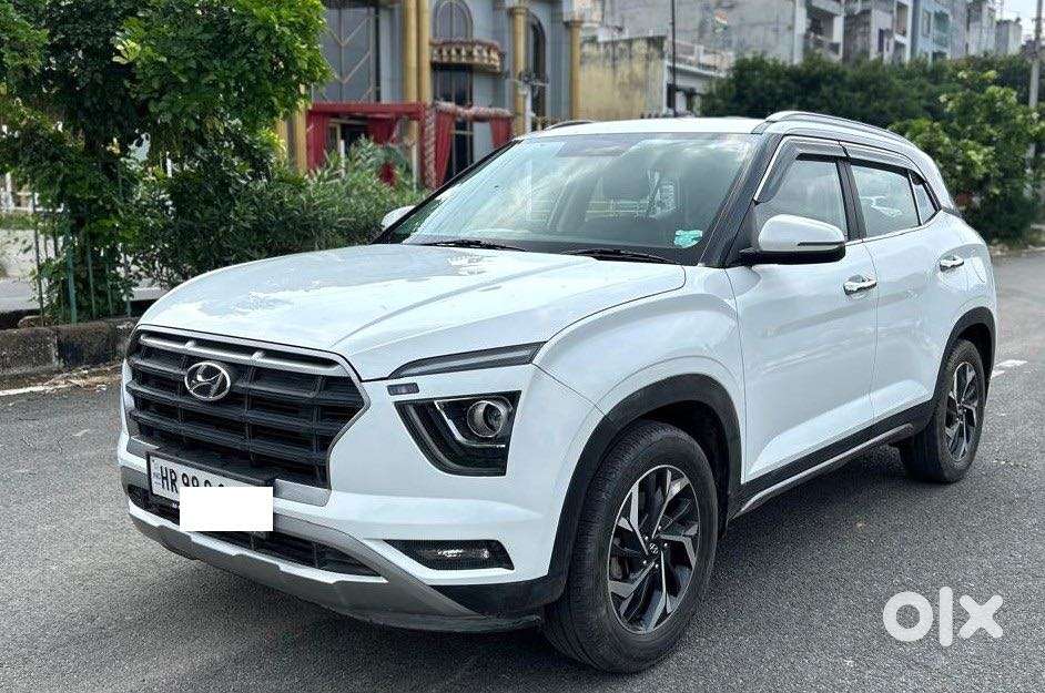 Hyundai Creta Ex Mt, 2022, Petrol