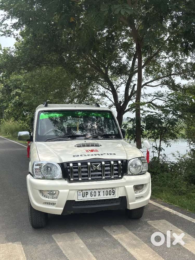 Mahindra Scorpio Diesel Manual 2014 Variant  4 Tyre  New