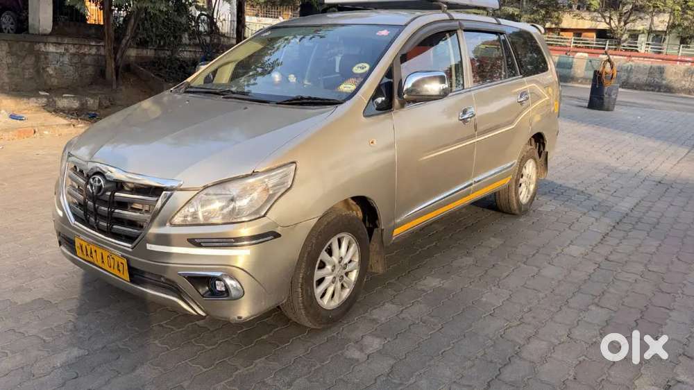 Toyota Innova 2011 Diesel Well Maintained