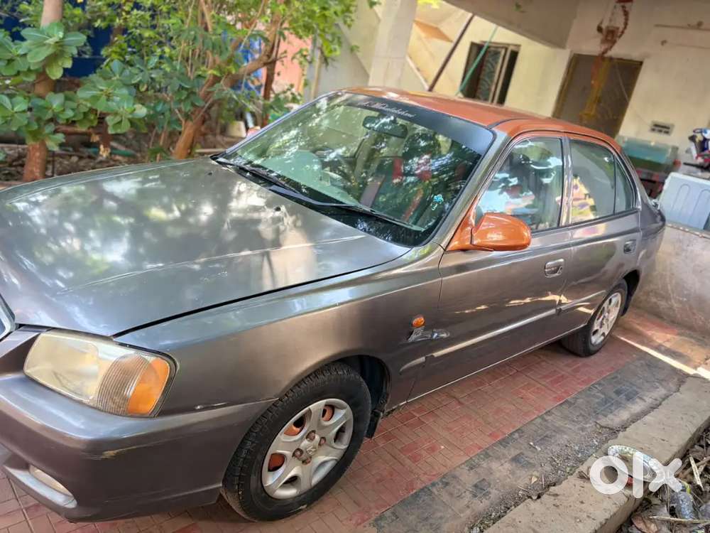 Hyundai Accent Hatchback 2005 Petrol 95000 Km Driven