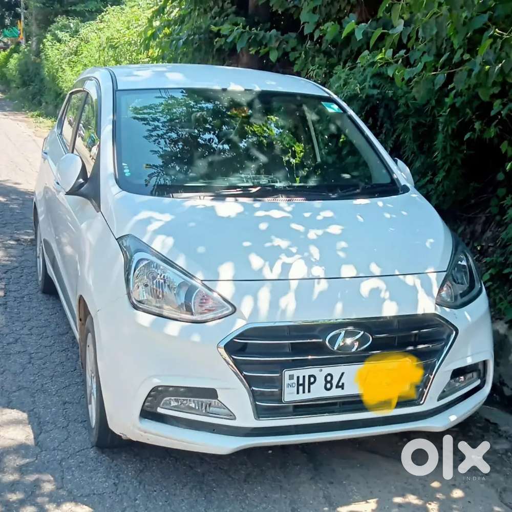 Hyundai Xcent 2019 Petrol Well Maintained