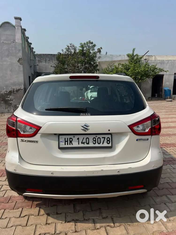 Maruti Suzuki S Cross Diesel 2018