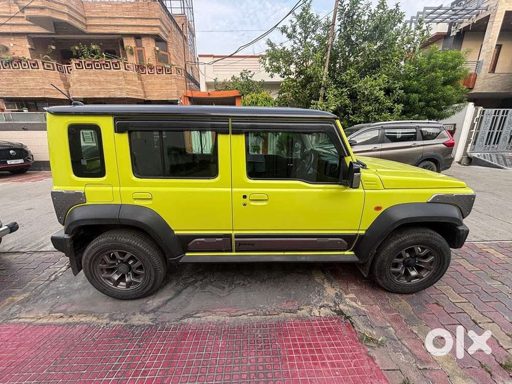 Maruti Suzuki Jimny 2023 Petrol Well Maintained