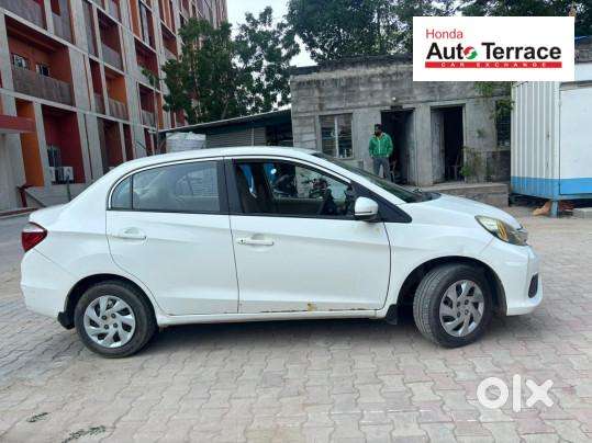 Honda Amaze Sx I-vtec, 2016, Petrol
