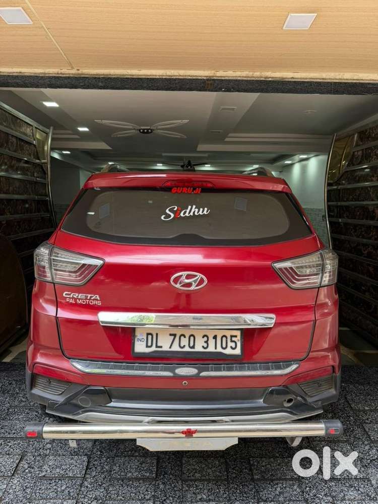 Hyundai Creta (modified)