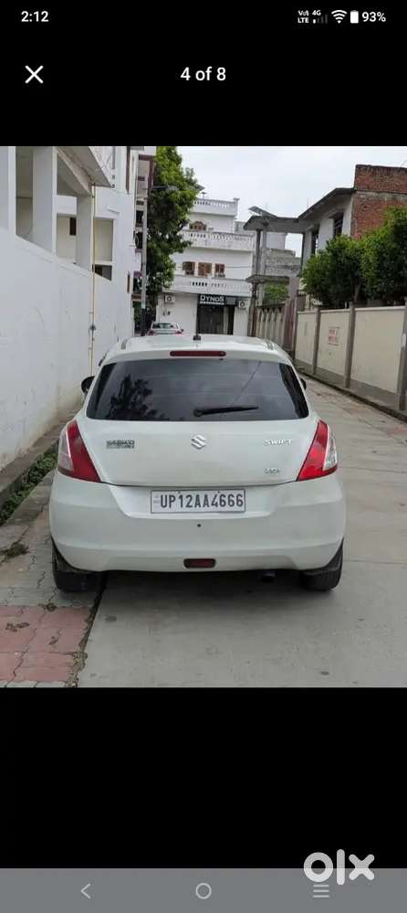 Maruti Suzuki Swift Zdi Plus 2012 Diesel Manual