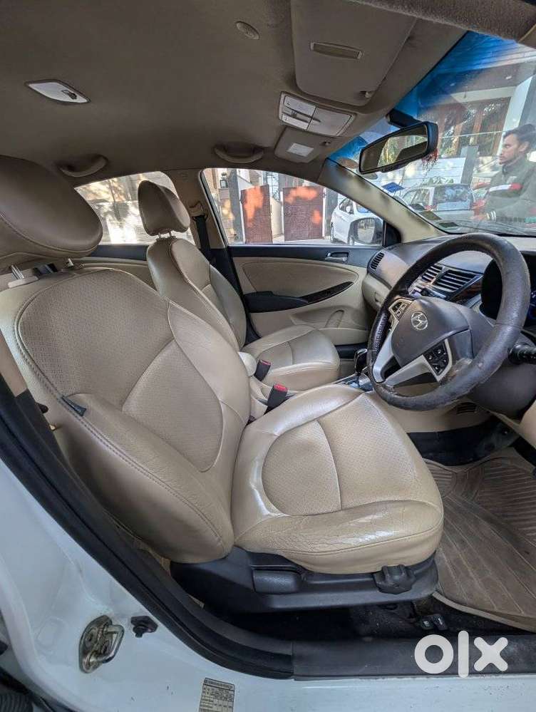 Hyundai Verna Fluidic 1.6 Vtvt Sx Opt, 2012, Petrol