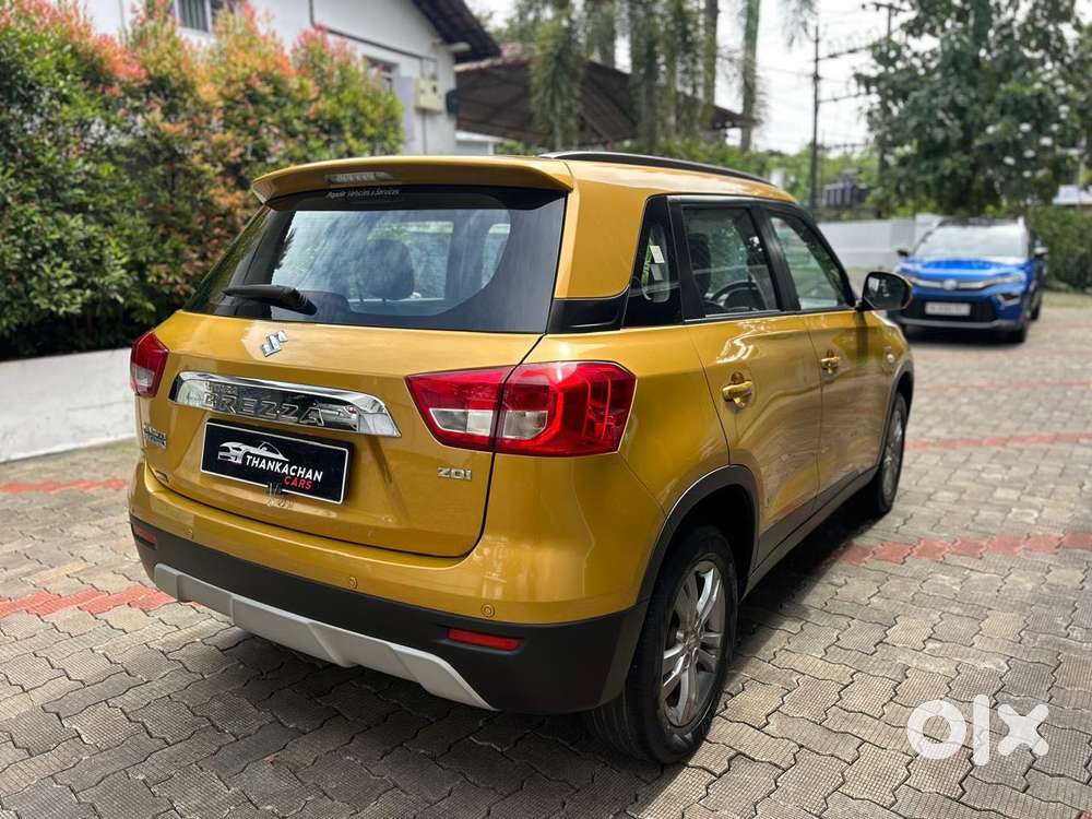 Maruti Suzuki Vitara Brezza Zdi Mt, 2016, Diesel