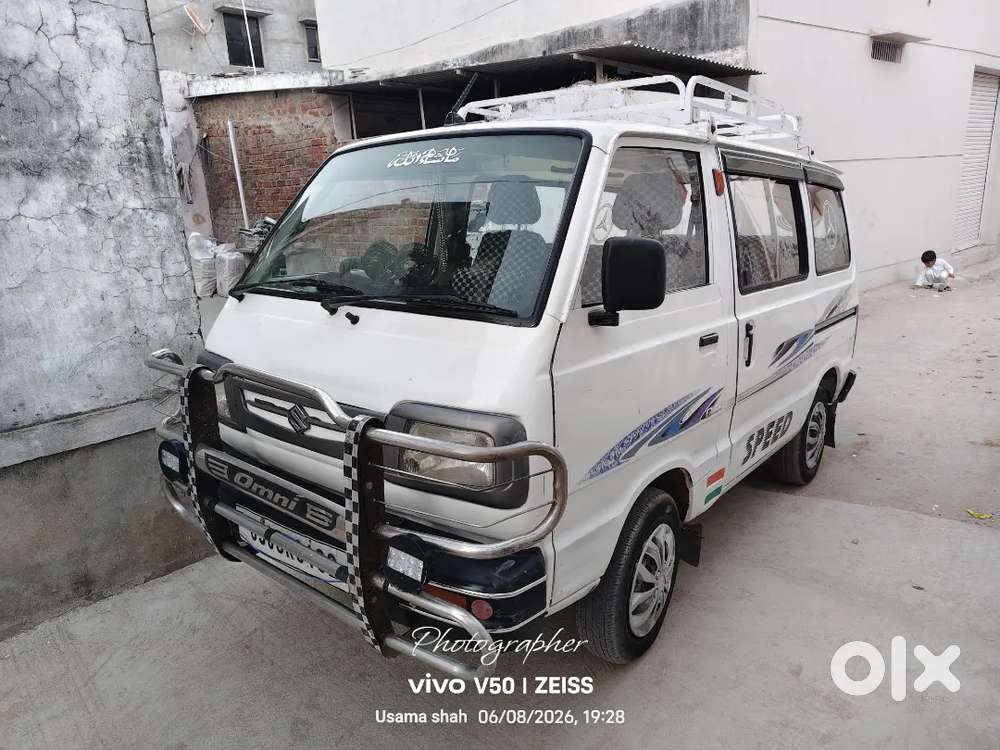 Used Maruti Omni 2009 Cng/hybrid Manual