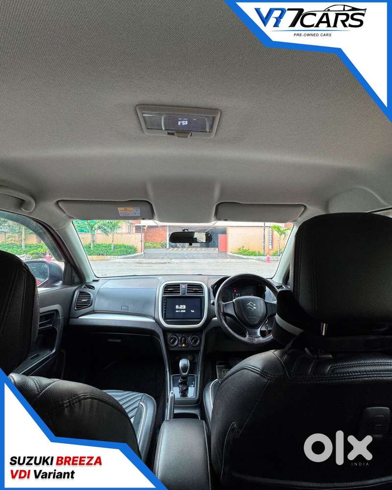 Maruti Suzuki Brezza Vdi, 2019, Diesel