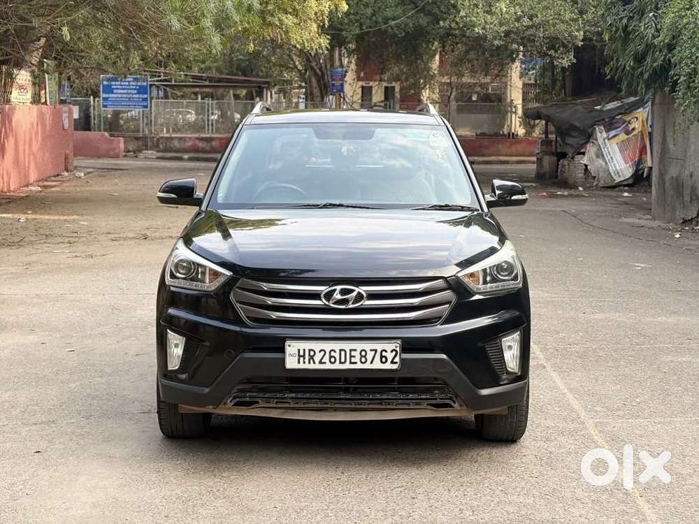 Hyundai Creta 1.6 Vtvt At Sx Plus, 2017, Petrol