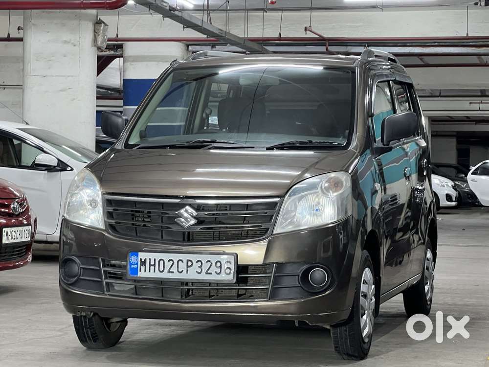 Maruti Suzuki Wagon R Lxi Bs Iv, 2012, Cng & Hybrids