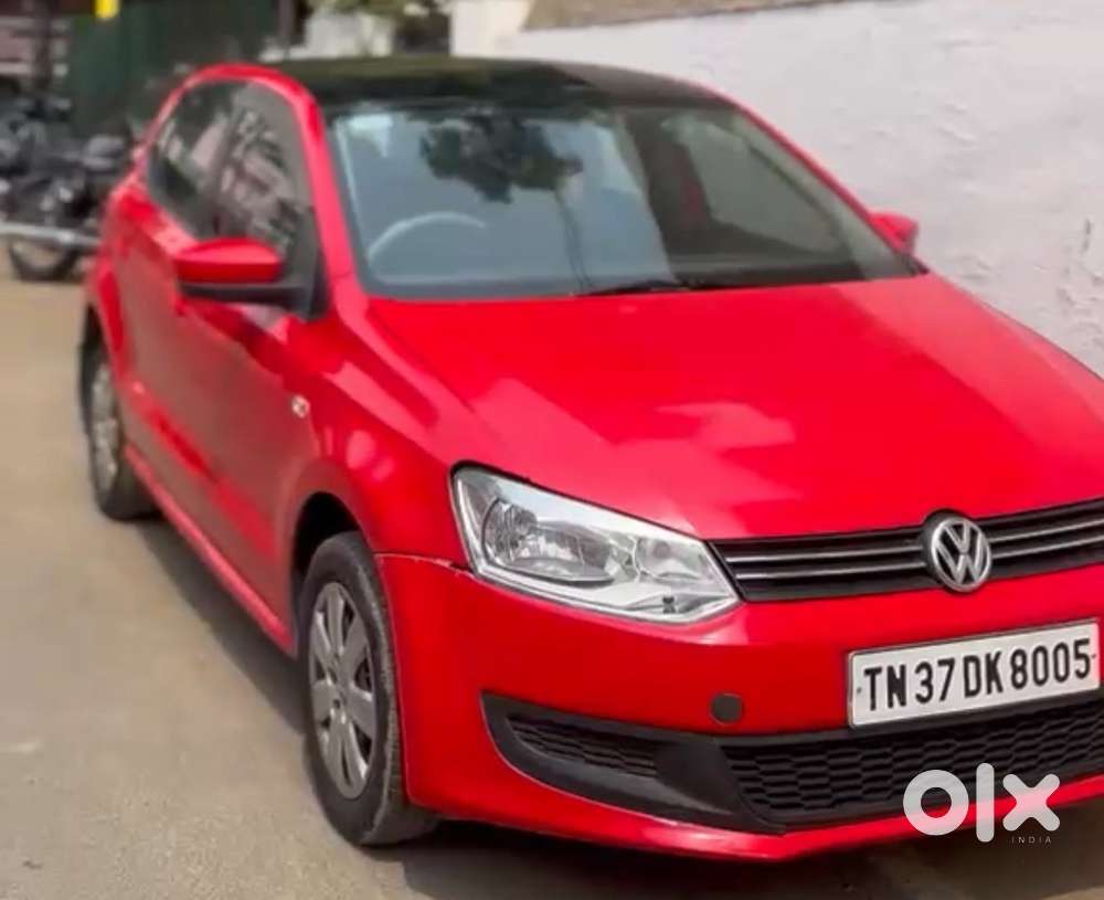 Volkswagen Polo Diesel Manual 2013