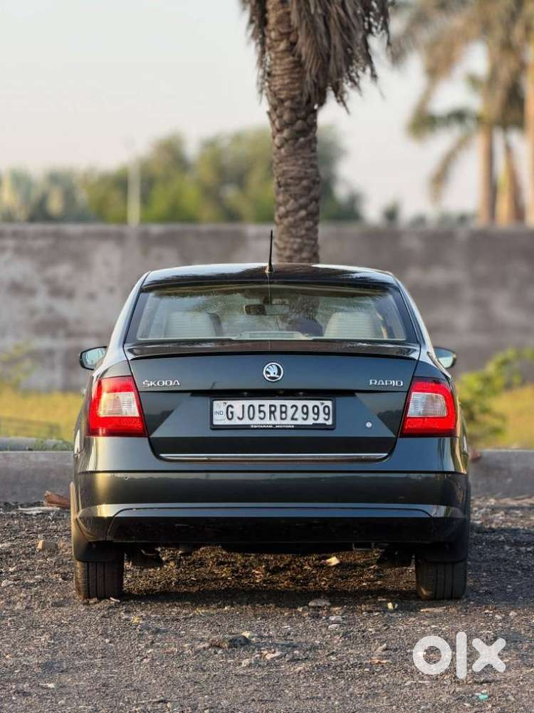 Skoda Rapid 1.5 Tdi At Style, 2017, Diesel