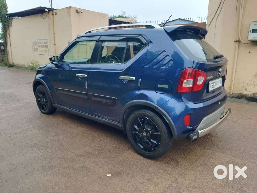Maruti Suzuki Ignis 1.2 Zeta Amt, 2021, Petrol