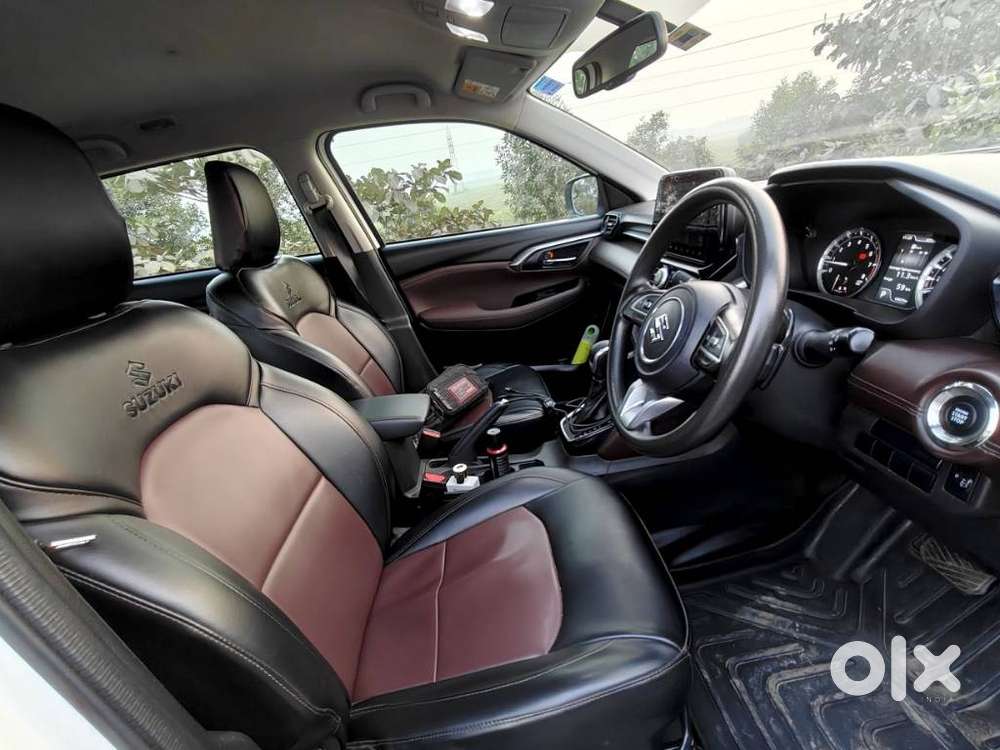 Maruti Suzuki Grand Vitara 1.5 Zeta Smart Hybrid At, 2023, Petrol