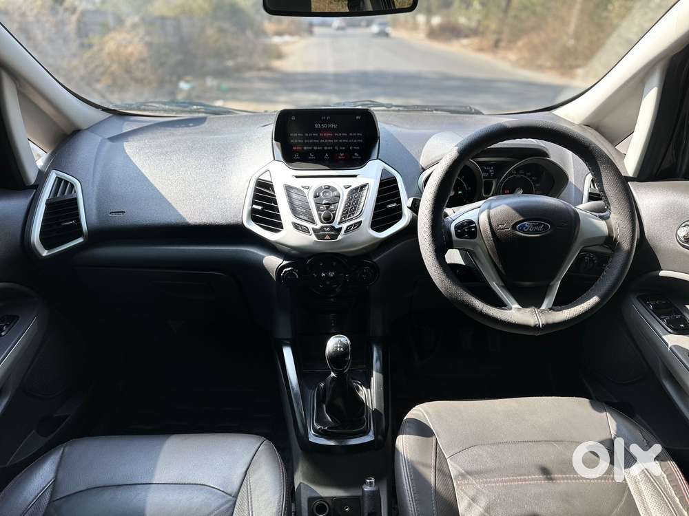 Ford Ecosport 1.5 Diesel Titanium, 2017, Diesel