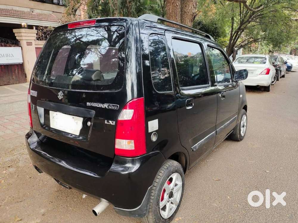 Maruti Suzuki Wagon R Lxi Cng, 2007, Petrol