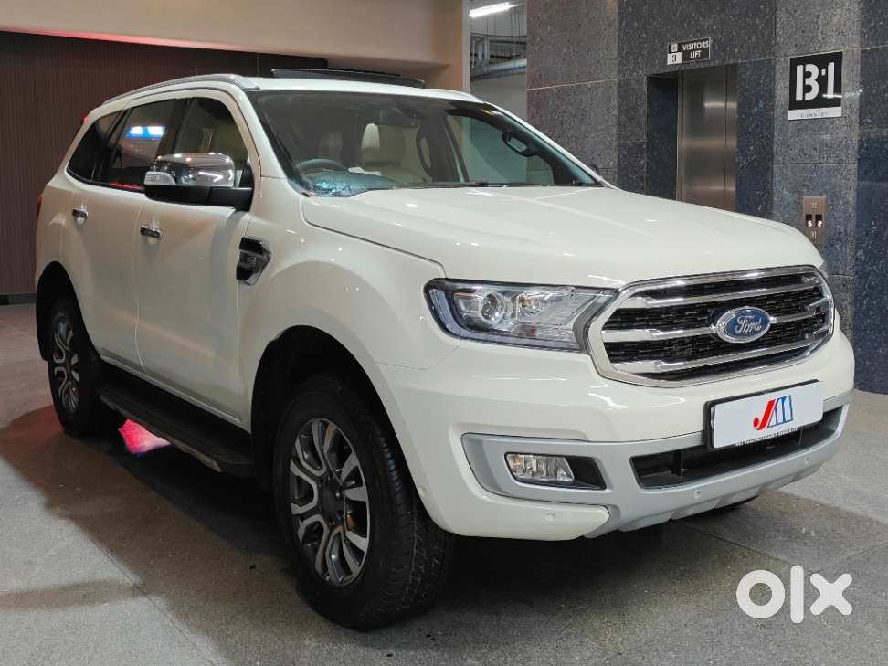 Ford Endeavour 3.2 Titanium Plus 4x4 At, 2020, Diesel