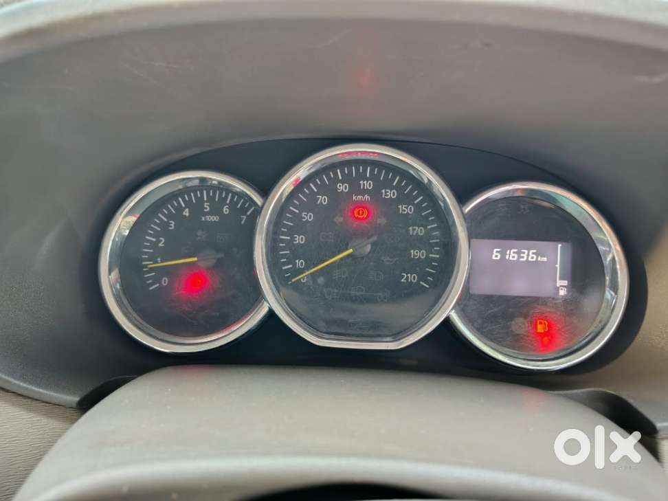 Renault Lodgy 110 Ps Rxz, 2017, Diesel