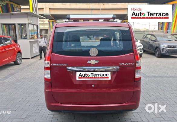 Chevrolet Enjoy 2013-2015 Petrol Ls 8 Seater, 2013, Petrol