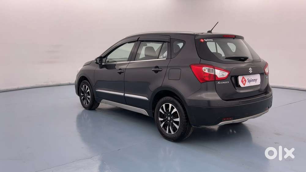 Maruti Suzuki S-cross Zeta 1.3, 2022, Petrol