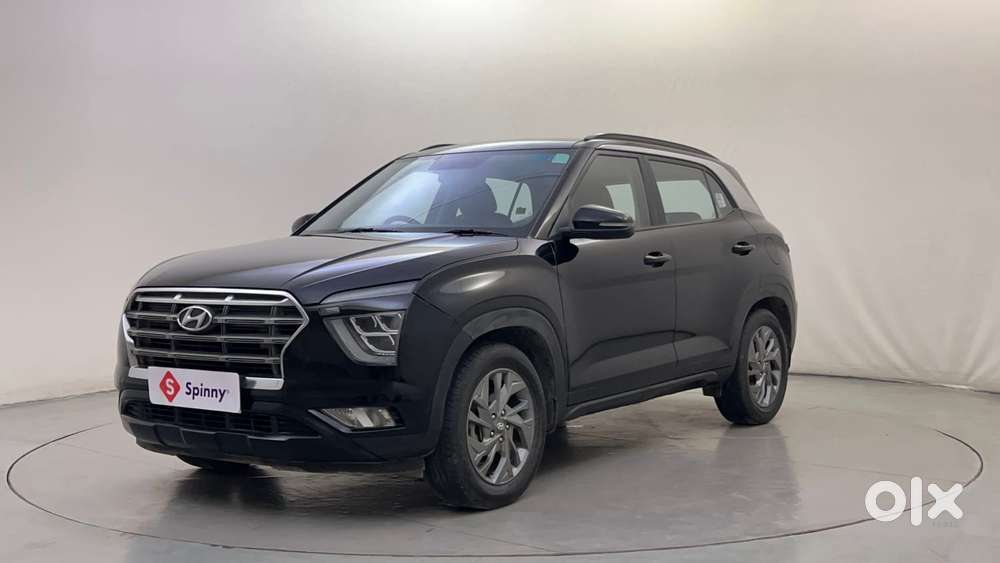 Hyundai Creta 1.4 Sx (o) Turbo Petrol Dct, 2020, Petrol