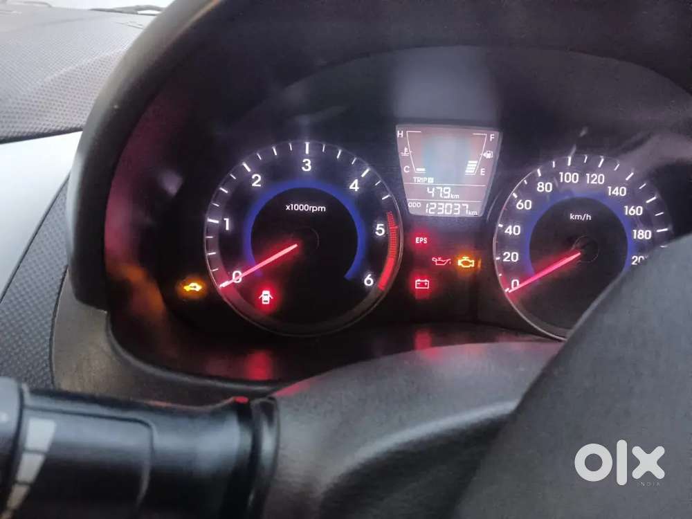 Hyundai Verna 1.4 Crdi 2013 Diesel