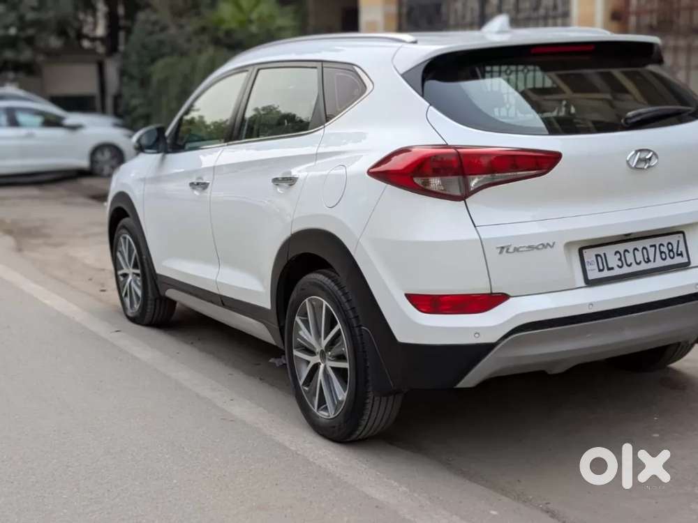 Hyundai Tucson 2.0 Gl 2wd Diesel At, 2019, Diesel