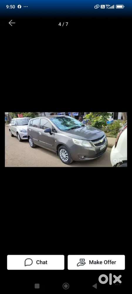 Chevrolet Sail U-va 2013 Petrol 131000 Km Driven