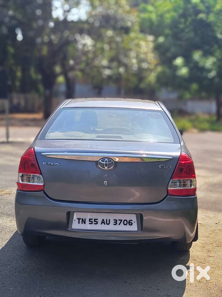 Toyota Etios Gd, 2016, Diesel