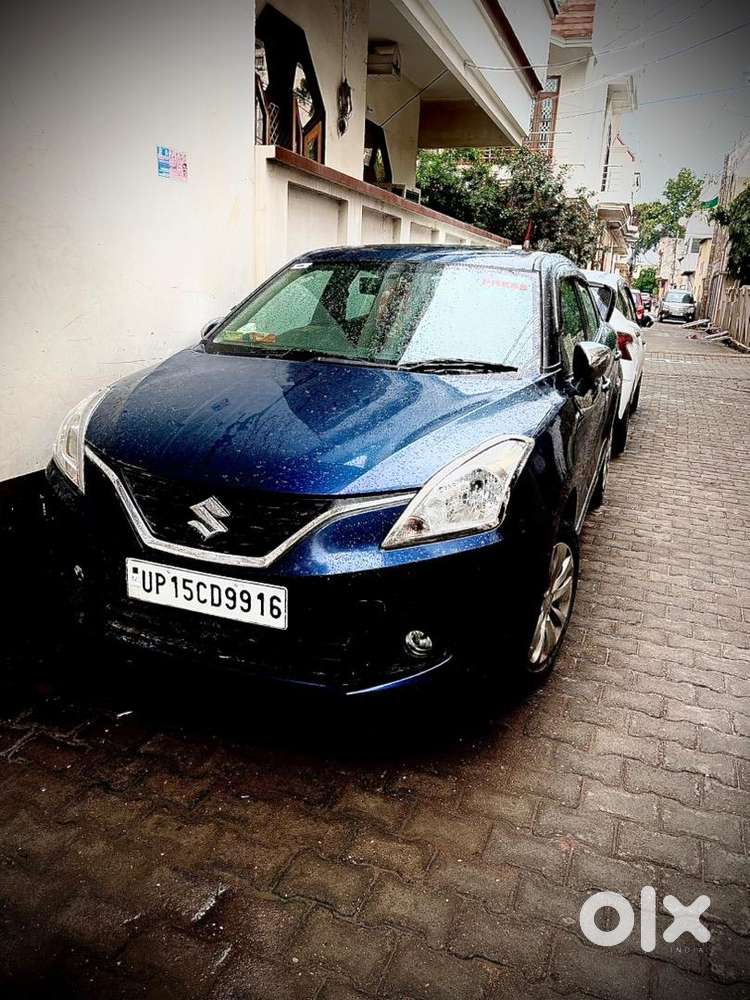 Maruti Suzuki Baleno 2017 Petrol Good Condition Company Done Service