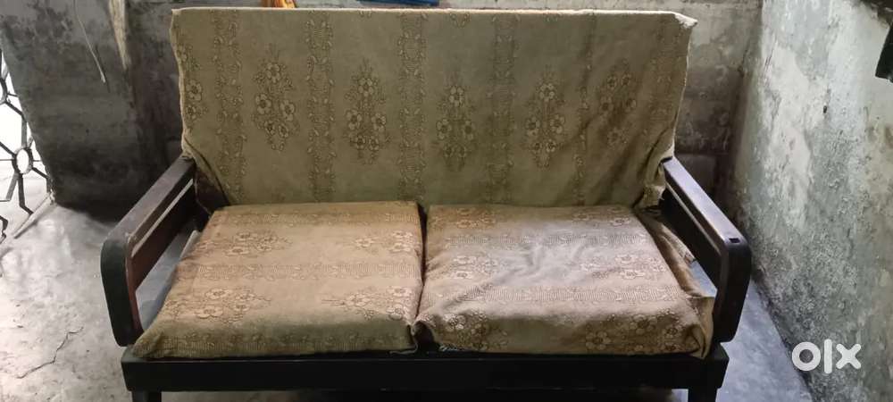 Sagwan Wood Sofa set