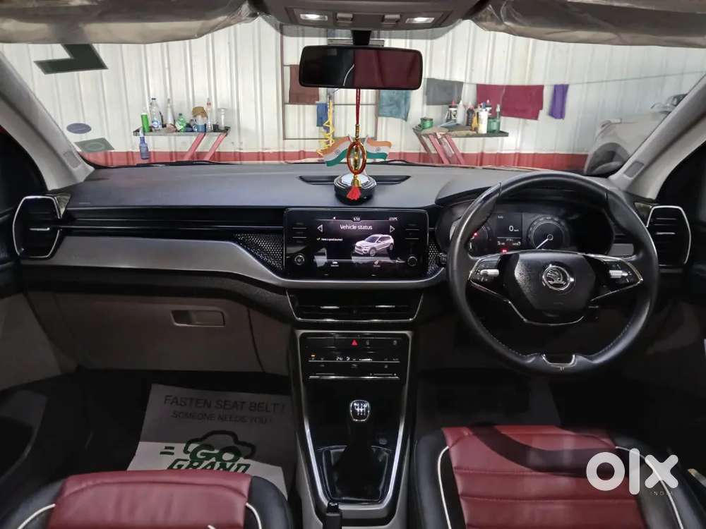 Skoda Kushaq 2023 Petrol Well Maintained