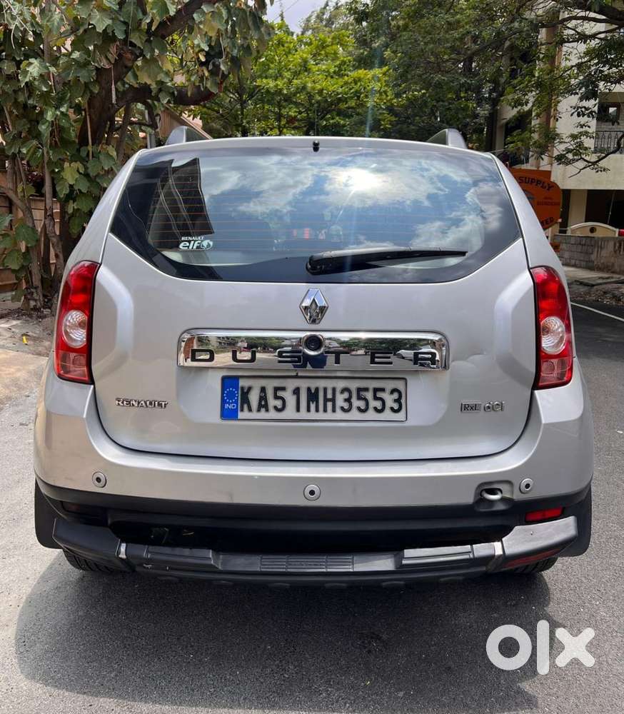 Renault Duster 2015-2016 110ps Diesel Rxl, 2015, Diesel