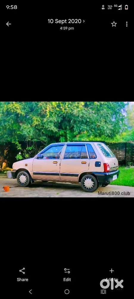 Maruti Suzuki 800 2002
