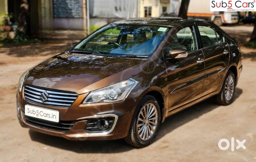 Maruti Suzuki Ciaz 1.4 At Alpha, 2017, Petrol