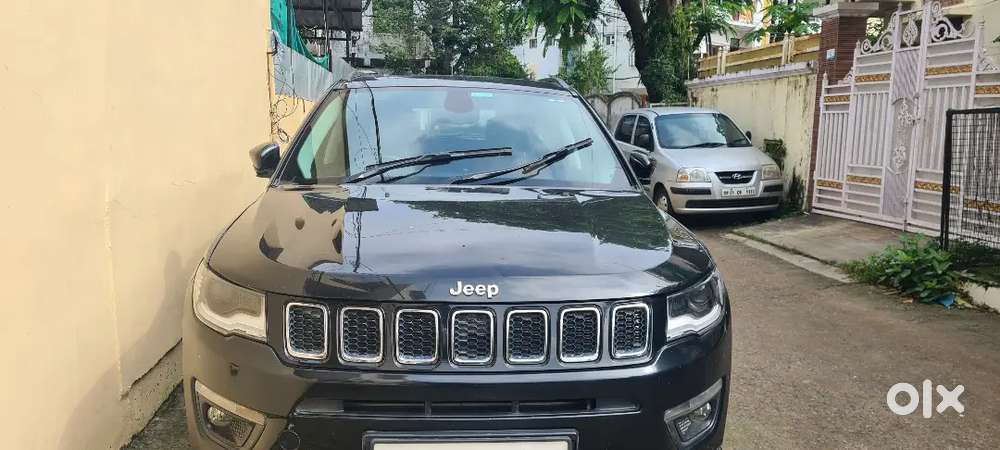 Jeep Compass 2018 Diesel 56000 Km Driven