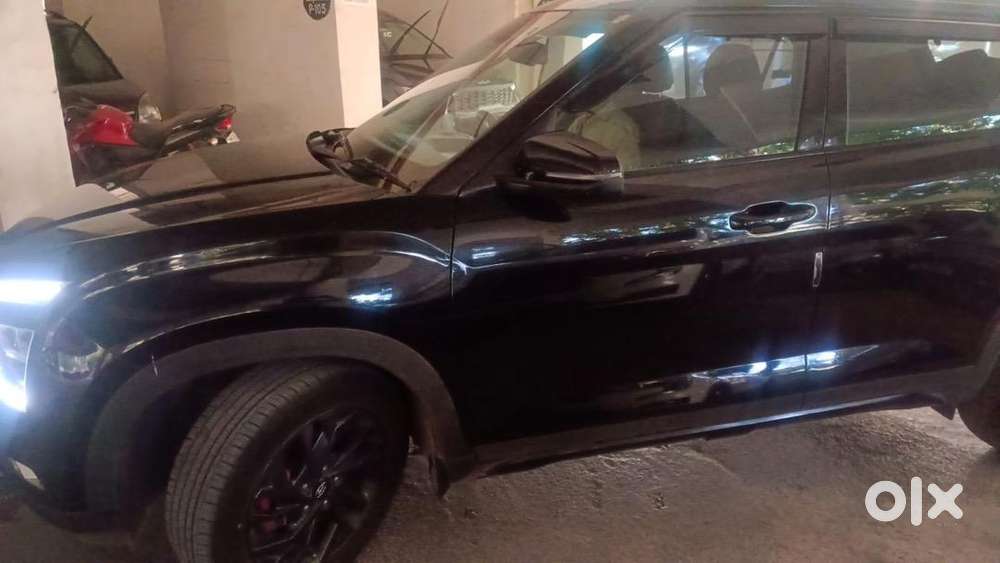 Pristine 2022 Hyundai Creta Knight Edition Sx(o) – Top End