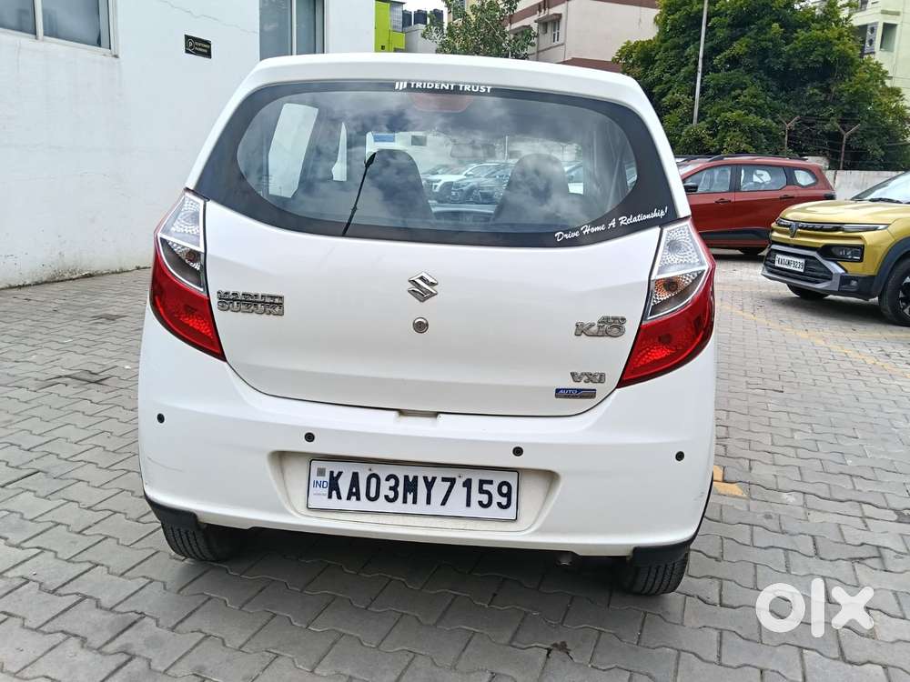 Maruti Suzuki Alto K10 1.0 Vxi Amt, 2016, Petrol