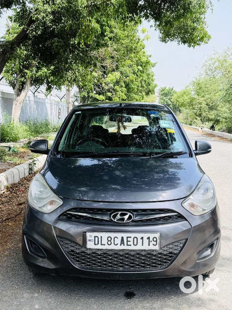 Hyundai I10 Sportz 1.2 Kappa (o), 2013, Cng & Hybrids