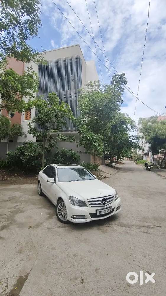 Mercedes-benz C-class 2012 Petrol